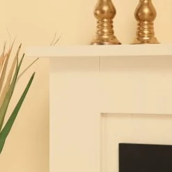 Montreux Elektrokamin Shad - Cremeweiß -Wohnzimmermöbel boutique en ligne 1000017570 220614 057 DETAILS P000000001000017570