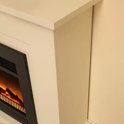 Montreux Elektrokamin Shad - Cremeweiß -Wohnzimmermöbel boutique en ligne 1000017570 220614 058 DETAILS P000000001000017570