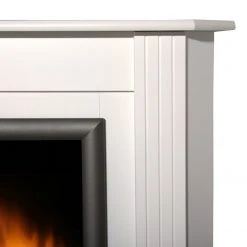 Montreux Elektro-Eckkamin Born - Weiß -Wohnzimmermöbel boutique en ligne 1000017575 220614 040 DETAILS P000000001000017575