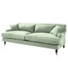 Maison Belfort Sofa Stenum (3-Sitzer) Webstoff - Mint