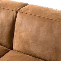 Ars manufacti Sofa Pentre (3-Sitzer) Echtleder - Hellbraun -Wohnzimmermöbel boutique en ligne 1000020142 060 GALLERYIMAGES P000000001000020142