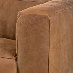 Ars manufacti Sofa Pentre (3-Sitzer) Echtleder - Hellbraun -Wohnzimmermöbel boutique en ligne 1000020142 080 GALLERYIMAGES P000000001000020142