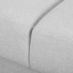 Fredriks Wohnlandschaft Arietta I Webstoff - Platingrau - Longchair davorstehend rechts / Ottomane links -Wohnzimmermöbel boutique en ligne 1000021419 180629 09084237 GALLERYIMAGES P000000001000021419