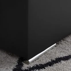 Fredriks Wohnlandschaft Puntiro I - Kunstleder Lilo / Strukturstoff Satur: Schwarz / Anthrazit - Longchair davorstehend links / Ottomane rechts 54 Fredriks Wohnlandschaft Puntiro I - Kunstleder Lilo / Strukturstoff Satur: Schwarz / Anthrazit - Longchair davorstehend links / Ottomane rechts -Wohnzimmermöbel boutique en ligne 1000021540 210614 18402100136 DETAILS P000000001000021540