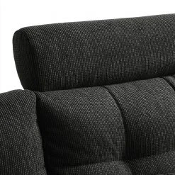 Fredriks Wohnlandschaft Puntiro I - Kunstleder Lilo / Strukturstoff Satur: Schwarz / Anthrazit - Longchair davorstehend links / Ottomane rechts 56 Fredriks Wohnlandschaft Puntiro I - Kunstleder Lilo / Strukturstoff Satur: Schwarz / Anthrazit - Longchair davorstehend links / Ottomane rechts -Wohnzimmermöbel boutique en ligne 1000021540 210614 18402100138 DETAILS P000000001000021540