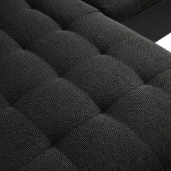 Fredriks Wohnlandschaft Puntiro I - Kunstleder Lilo / Strukturstoff Satur: Schwarz / Anthrazit - Longchair davorstehend links / Ottomane rechts 59 Fredriks Wohnlandschaft Puntiro I - Kunstleder Lilo / Strukturstoff Satur: Schwarz / Anthrazit - Longchair davorstehend links / Ottomane rechts -Wohnzimmermöbel boutique en ligne 1000021540 210614 18402100141 DETAILS P000000001000021540