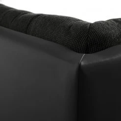 Fredriks Wohnlandschaft Puntiro I - Kunstleder Lilo / Strukturstoff Satur: Schwarz / Anthrazit - Longchair davorstehend links / Ottomane rechts 62 Fredriks Wohnlandschaft Puntiro I - Kunstleder Lilo / Strukturstoff Satur: Schwarz / Anthrazit - Longchair davorstehend links / Ottomane rechts -Wohnzimmermöbel boutique en ligne 1000021540 210614 18402100144 DETAILS P000000001000021540