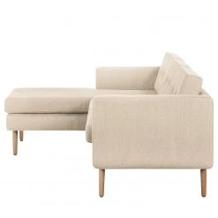 Norrwood Ecksofa Croom - Webstoff Polia: Kaschmir - Longchair davorstehend links - Ohne Hocker -Wohnzimmermöbel boutique en ligne 1000022112 211220 15343200186 DETAILS P000000001000022112