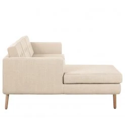 Norrwood Ecksofa Croom - Webstoff Polia: Kaschmir - Longchair davorstehend links - Ohne Hocker -Wohnzimmermöbel boutique en ligne 1000022112 211220 15343200208 DETAILS P000000001000022112