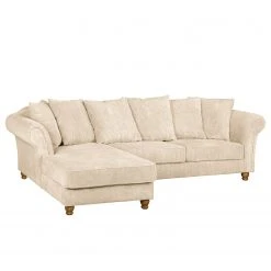 Maison Belfort Ecksofa Colares Cord - Creme - Longchair davorstehend links -Wohnzimmermöbel boutique en ligne 1000022157 210506 17471500048 DETAILS P000000001000022157