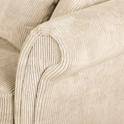 Maison Belfort Ecksofa Colares Cord - Creme - Longchair davorstehend links -Wohnzimmermöbel boutique en ligne 1000022157 210506 17471500053 DETAILS P000000001000022157