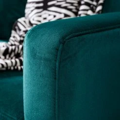 Jack & Alice Ecksofa Elnora - Türkis - Ottomane davorstehend links - Ohne Hocker 29 Jack & Alice Ecksofa Elnora - Türkis - Ottomane davorstehend links - Ohne Hocker -Wohnzimmermöbel boutique en ligne 1000022189 181114 11415410 MOOD GALLERYIMAGES P000000001000022189 mood