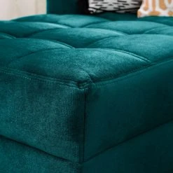 Jack & Alice Ecksofa Elnora - Türkis - Ottomane davorstehend links - Ohne Hocker 30 Jack & Alice Ecksofa Elnora - Türkis - Ottomane davorstehend links - Ohne Hocker -Wohnzimmermöbel boutique en ligne 1000022189 181114 11415411 MOOD GALLERYIMAGES P000000001000022189 mood