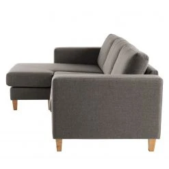 Norrwood Ecksofa MAISON 2-Sitzer mit Longchair - Webstoff Inas: Cubanit - Longchair davorstehend links 20 Norrwood Ecksofa MAISON 2-Sitzer mit Longchair - Webstoff Inas: Cubanit - Longchair davorstehend links -Wohnzimmermöbel boutique en ligne 1000022232 050 GALLERYIMAGES P000000001000022232