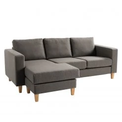 Norrwood Ecksofa MAISON 2-Sitzer mit Longchair - Webstoff Inas: Cubanit - Longchair davorstehend links 22 Norrwood Ecksofa MAISON 2-Sitzer mit Longchair - Webstoff Inas: Cubanit - Longchair davorstehend links -Wohnzimmermöbel boutique en ligne 1000022232 070 GALLERYIMAGES P000000001000022232