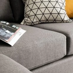 Norrwood Ecksofa MAISON 2-Sitzer mit Longchair - Webstoff Inas: Cubanit - Longchair davorstehend links 25 Norrwood Ecksofa MAISON 2-Sitzer mit Longchair - Webstoff Inas: Cubanit - Longchair davorstehend links -Wohnzimmermöbel boutique en ligne 1000022232 100 GALLERYIMAGES P000000001000022232