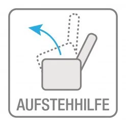 Modoform Relaxsessel Knuckey - (mit Aufstehhilfe) - Kunstleder - Schwarz -Wohnzimmermöbel boutique en ligne 1000027311 210429 124128000017 ICON DETAILS P000000001000027311 icon seal