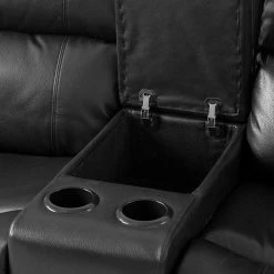 Modoform Kinosofa Mendis (2-Sitzer) - Schwarz 58 Modoform Kinosofa Mendis (2-Sitzer) - Schwarz -Wohnzimmermöbel boutique en ligne 1000027315 201130 13573500235 DETAILS P000000001000027315