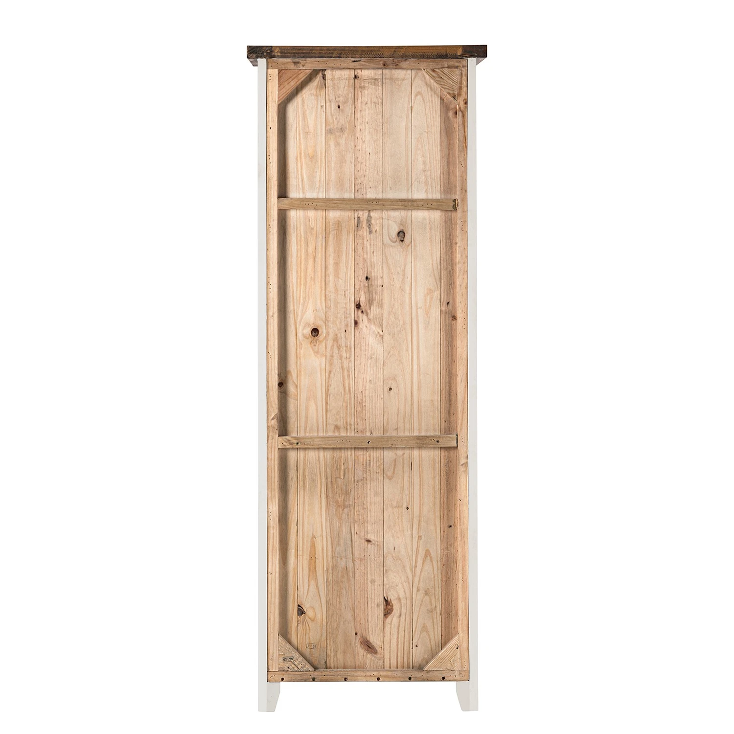 Maison Belfort Standvitrine Balignton I - Weiß 8 Maison Belfort Standvitrine Balignton I - Weiß – Bild 8