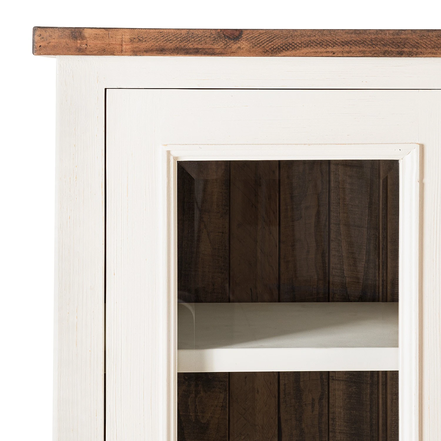 Maison Belfort Standvitrine Balignton I - Weiß 9 Maison Belfort Standvitrine Balignton I - Weiß – Bild 9