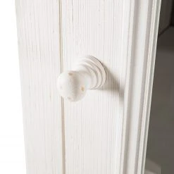 Maison Belfort Standvitrine Balignton I - Weiß 19 Maison Belfort Standvitrine Balignton I - Weiß -Wohnzimmermöbel boutique en ligne 1000027365 211116 12452800090 DETAILS P000000001000027365