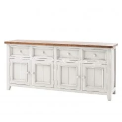 Maison Belfort Sideboard Balignton II - Weiß