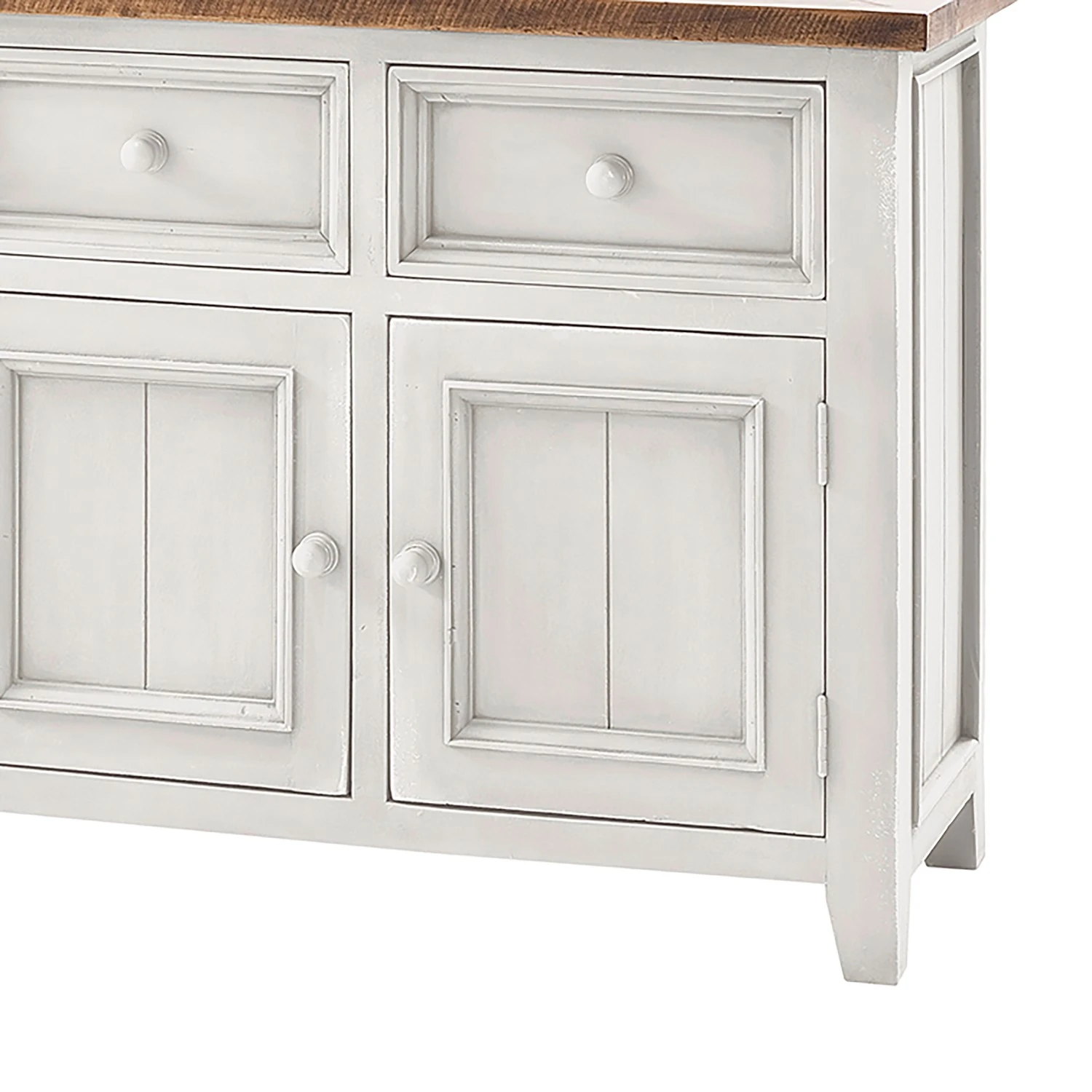 Maison Belfort Sideboard Balignton II - Weiß 3 Maison Belfort Sideboard Balignton II - Weiß – Bild 3