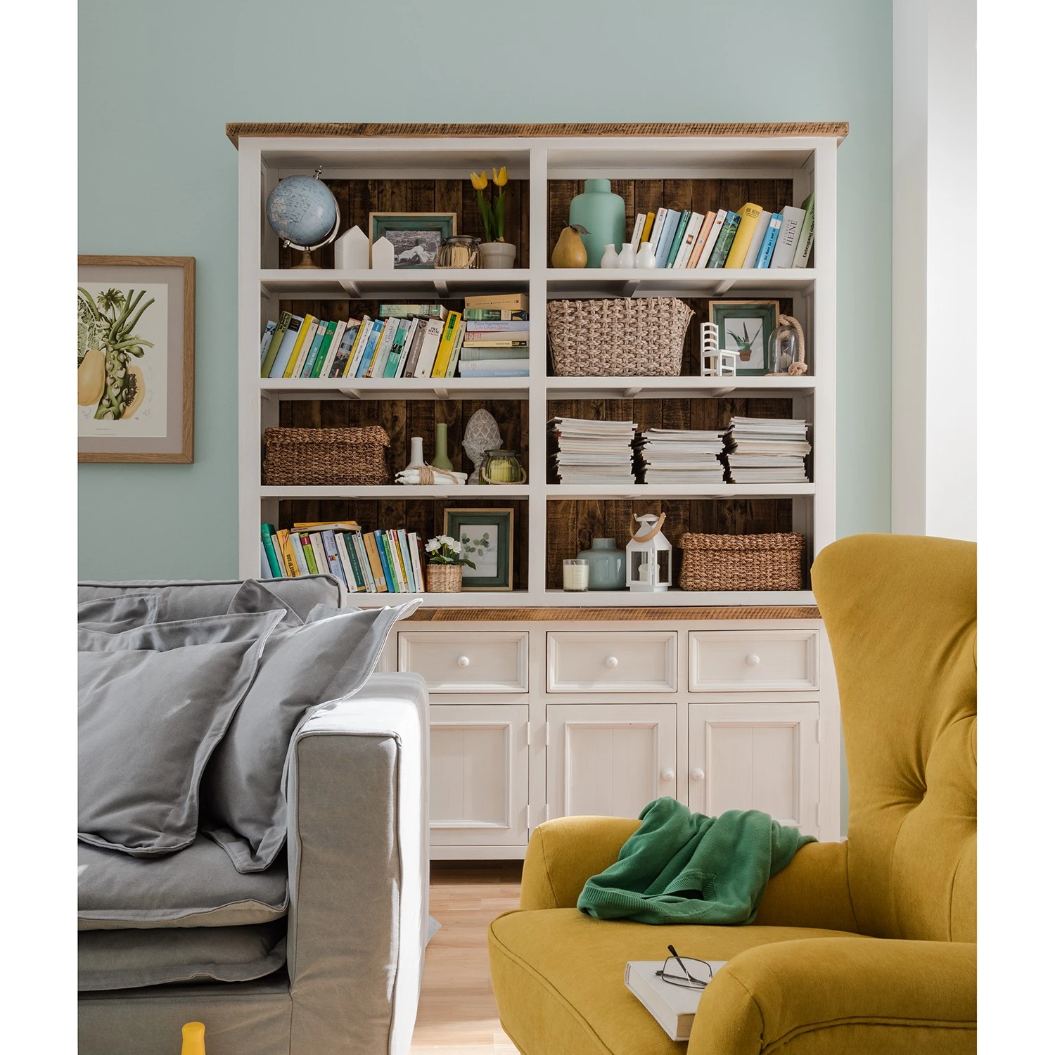 Maison Belfort Regal Balignton - Weiß 4 Maison Belfort Regal Balignton - Weiß – Bild 4