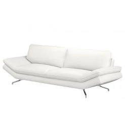 Loftscape Sofa Sharon (2,5-Sitzer) Echtleder Weiß - Keine Funktion