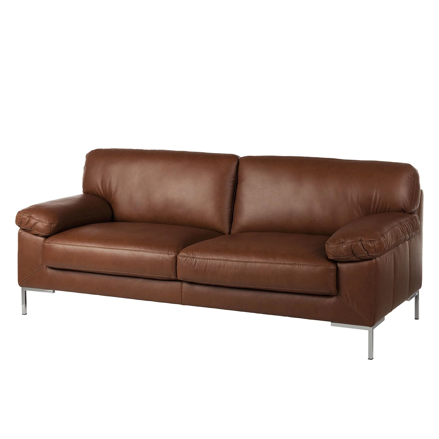 Ars manufacti Sofa Parlin (3-Sitzer) Echtleder - Mokka 1 Ars manufacti Sofa Parlin (3-Sitzer) Echtleder - Mokka