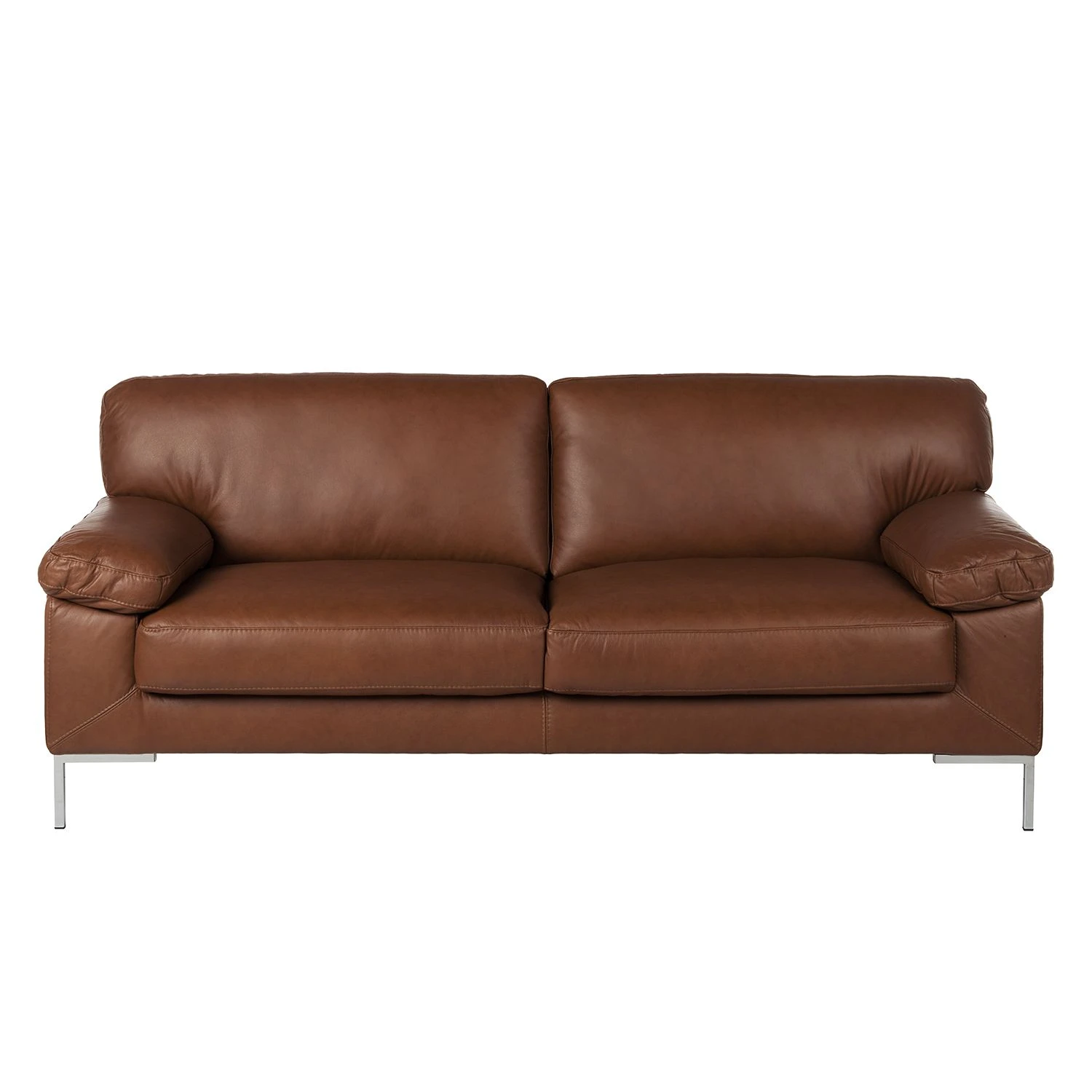 Ars manufacti Sofa Parlin (3-Sitzer) Echtleder - Mokka 5 Ars manufacti Sofa Parlin (3-Sitzer) Echtleder - Mokka – Bild 5