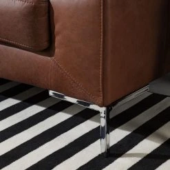 Ars manufacti Sofa Parlin (2,5-Sitzer) Echtleder - Mokka -Wohnzimmermöbel boutique en ligne 1000030627 181109 14461408 GALLERYIMAGES P000000001000030627