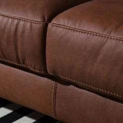 Ars manufacti Sofa Parlin (2,5-Sitzer) Echtleder - Mokka -Wohnzimmermöbel boutique en ligne 1000030627 181109 14461512 GALLERYIMAGES P000000001000030627