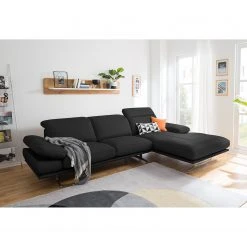 Loftscape Ecksofa Kingman Echtleder - Schwarz - Longchair davorstehend rechts 15 Loftscape Ecksofa Kingman Echtleder - Schwarz - Longchair davorstehend rechts -Wohnzimmermöbel boutique en ligne 1000030801 200703 14323300015 MOOD DETAILS P000000001000030801 mood