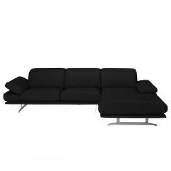 Loftscape Ecksofa Kingman Echtleder - Schwarz - Longchair davorstehend rechts 16 Loftscape Ecksofa Kingman Echtleder - Schwarz - Longchair davorstehend rechts -Wohnzimmermöbel boutique en ligne 1000030801 200703 14323400016 DETAILS P000000001000030801