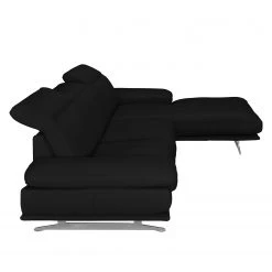 Loftscape Ecksofa Kingman Echtleder - Schwarz - Longchair davorstehend rechts 18 Loftscape Ecksofa Kingman Echtleder - Schwarz - Longchair davorstehend rechts -Wohnzimmermöbel boutique en ligne 1000030801 200703 14323500018 DETAILS P000000001000030801