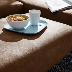 Loftscape Polsterhocker Ryley Kunstleder - Cognac -Wohnzimmermöbel boutique en ligne 1000030820 180628 150415243 GALLERYIMAGES P000000001000030820