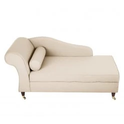 Maison Belfort Recamiere Colmar Webstoff - Beige - Armlehne davorstehend links -Wohnzimmermöbel boutique en ligne 1000030872 200617 17300300008 DETAILS P000000001000030872