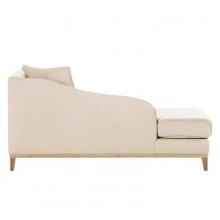 Jack & Alice Recamiere Blomma - Beige - Armlehne davorstehend rechts - Eiche -Wohnzimmermöbel boutique en ligne 1000030982 200618 15413700005 DETAILS P000000001000030982