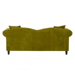 Jack & Alice Sofa York (3-Sitzer) Samt - Stoff Chepi: Olivgrün 20 Jack & Alice Sofa York (3-Sitzer) Samt - Stoff Chepi: Olivgrün -Wohnzimmermöbel boutique en ligne 1000031012 200619 10053400012 DETAILS P000000001000031012