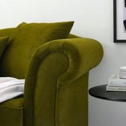 Jack & Alice Sofa York (3-Sitzer) Samt - Stoff Chepi: Olivgrün 22 Jack & Alice Sofa York (3-Sitzer) Samt - Stoff Chepi: Olivgrün -Wohnzimmermöbel boutique en ligne 1000031012 201127 16485100145 DETAILS P000000001000031012