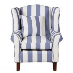 Maison Belfort Sessel Colmar - Blau - Mit Hocker 16 Maison Belfort Sessel Colmar - Blau - Mit Hocker -Wohnzimmermöbel boutique en ligne 1000031052 210809 09443600029 DETAILS P000000001000031052