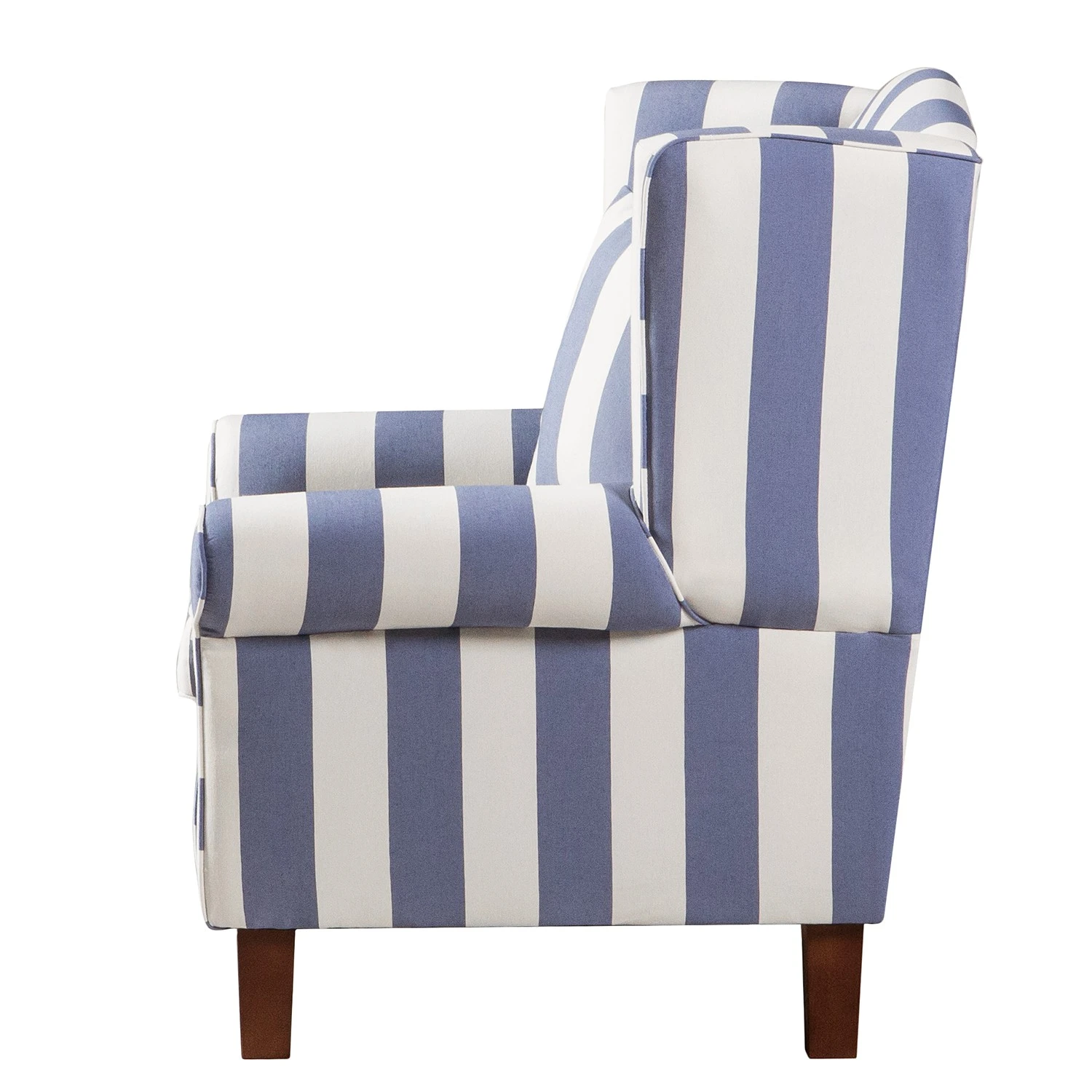 Maison Belfort Sessel Colmar - Blau - Mit Hocker 7 Maison Belfort Sessel Colmar - Blau - Mit Hocker – Bild 7