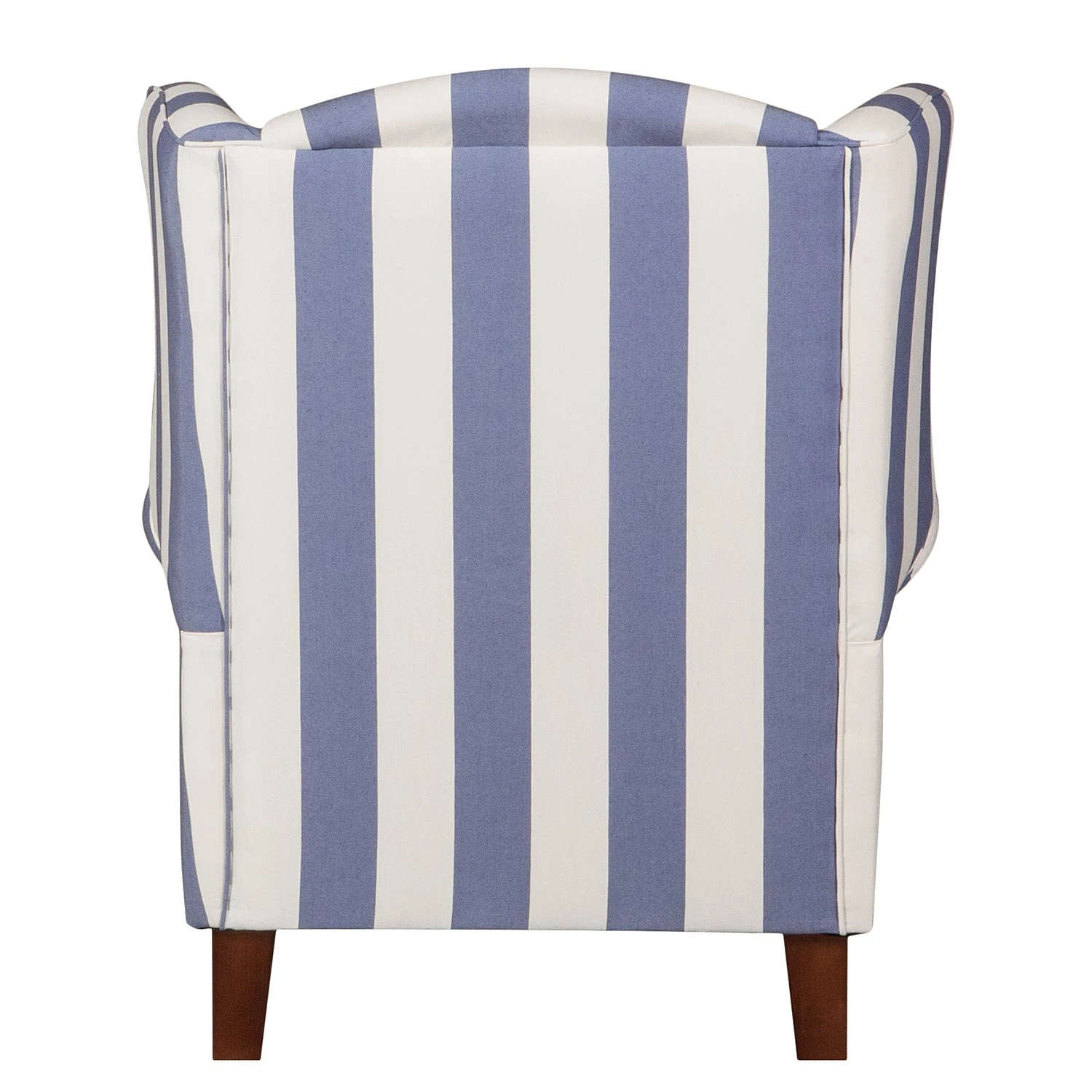 Maison Belfort Sessel Colmar - Blau - Mit Hocker 8 Maison Belfort Sessel Colmar - Blau - Mit Hocker – Bild 8