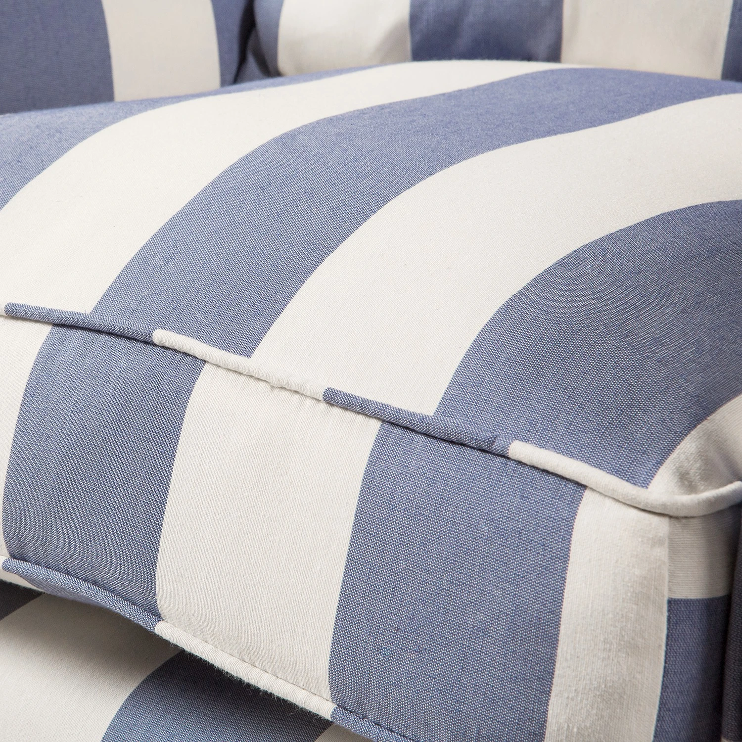 Maison Belfort Sessel Colmar - Blau - Mit Hocker 10 Maison Belfort Sessel Colmar - Blau - Mit Hocker – Bild 10