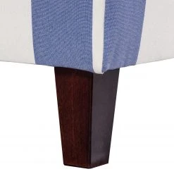 Maison Belfort Sessel Colmar - Blau - Mit Hocker 22 Maison Belfort Sessel Colmar - Blau - Mit Hocker -Wohnzimmermöbel boutique en ligne 1000031052 210809 09443600035 DETAILS P000000001000031052