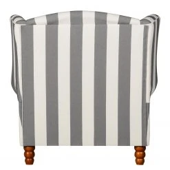 Maison Belfort Ohrensessel Colmar XXL - Grauweiß 14 Maison Belfort Ohrensessel Colmar XXL - Grauweiß -Wohnzimmermöbel boutique en ligne 1000031056 210720 13463800027 DETAILS P000000001000031056