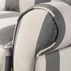 Maison Belfort Ohrensessel Colmar XXL - Grauweiß 17 Maison Belfort Ohrensessel Colmar XXL - Grauweiß -Wohnzimmermöbel boutique en ligne 1000031056 210720 13463800030 DETAILS P000000001000031056