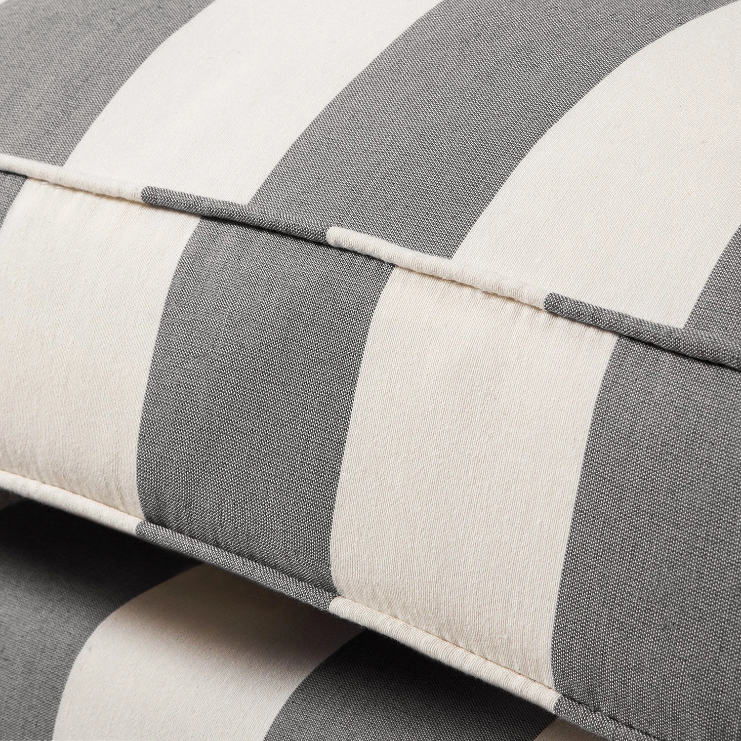 Maison Belfort Ohrensessel Colmar XXL - Grauweiß 9 Maison Belfort Ohrensessel Colmar XXL - Grauweiß – Bild 9