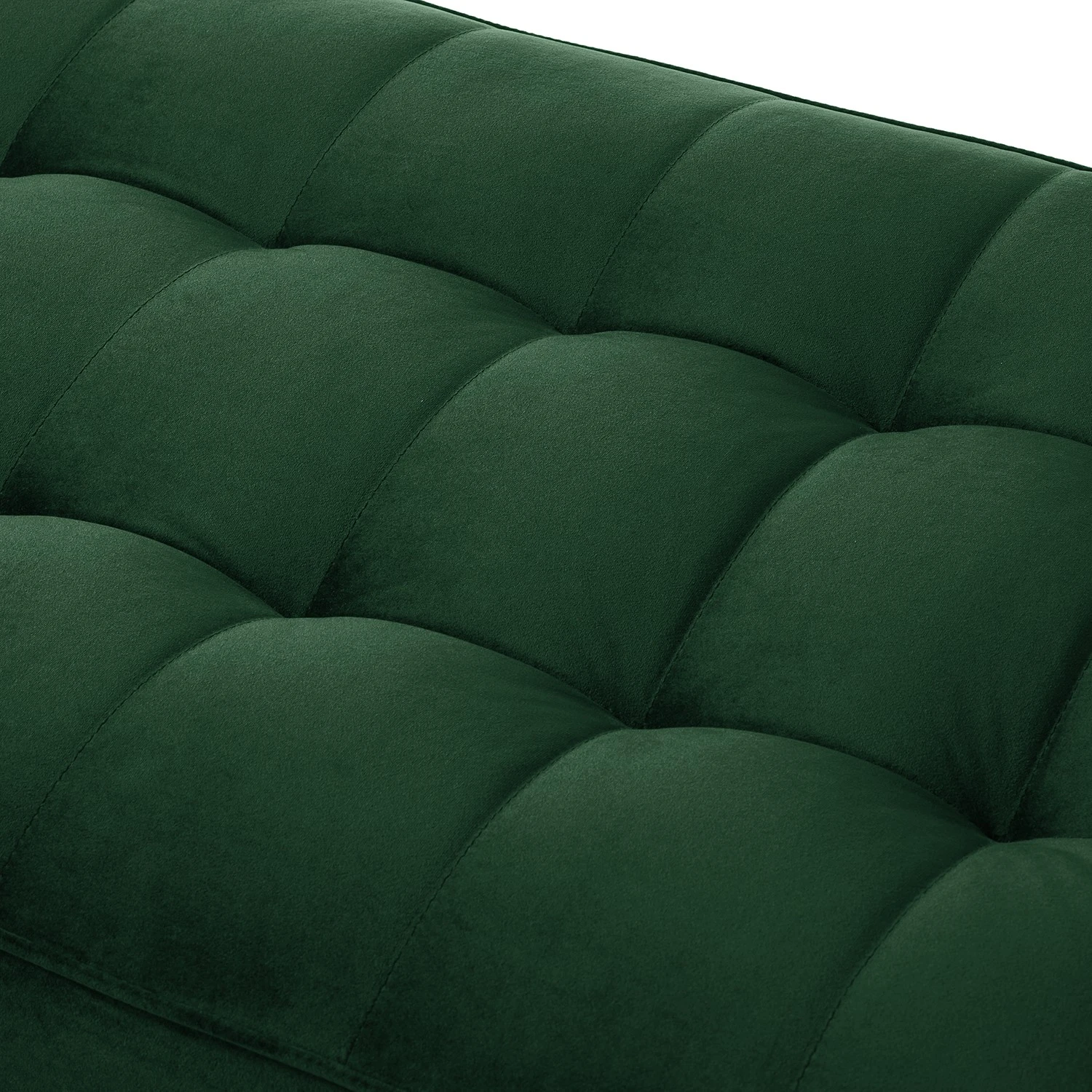 Eva Padberg Collection Ecksofa LAONA - Samt Pauno: Dunkelgrün - Longchair davorstehend rechts - Mit Hocker 14 Eva Padberg Collection Ecksofa LAONA - Samt Pauno: Dunkelgrün - Longchair davorstehend rechts - Mit Hocker – Bild 14